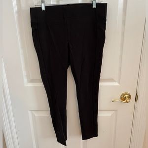 Loft slacks - leggings material